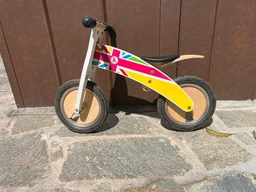 Bicicletta senza pedali kiddimoto