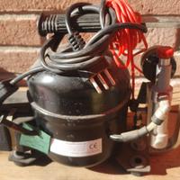 Compressore Olimpo mini, aerografo apollo 113c