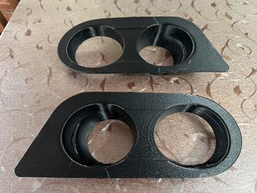 Coppia cornici fendinebbia BMW serie 3 E 46 M3