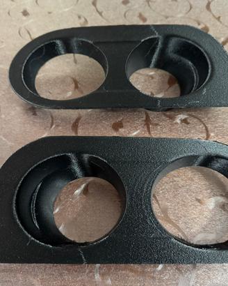 Coppia cornici fendinebbia BMW serie 3 E 46 M3