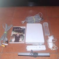 CONSOLE NINTENDO WII COMPLETA + GIOCO HARRY POTTER