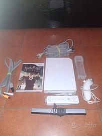 CONSOLE NINTENDO WII COMPLETA + GIOCO HARRY POTTER