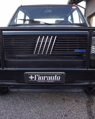 FIAT Panda 4x4 965cc edizione limitata 5000 esem