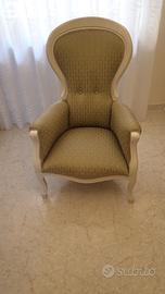 Sedia per camera in legno