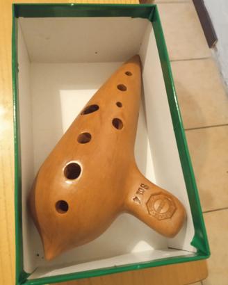 Ocarina in Sol di Budrio fatta a mano(Fabio Menagl