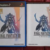 PS2 Final Fantasy XII 12 PAL ita con miniguida