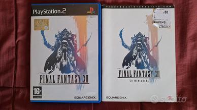 PS2 Final Fantasy XII 12 PAL ita con miniguida