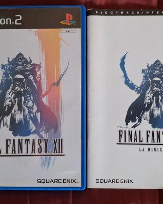 PS2 Final Fantasy XII 12 PAL ita con miniguida