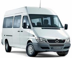 Ricambi Mercedes Sprinter W903 2000 in poi