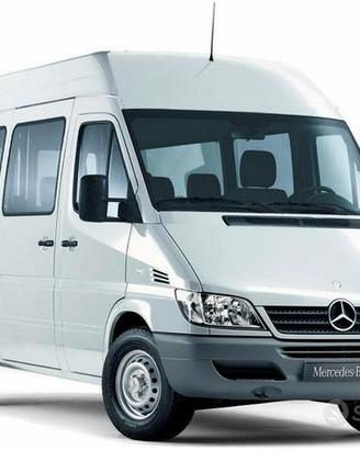 Ricambi Mercedes Sprinter W903 2000 in poi