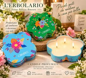 Candele profumate