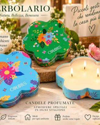 Candele profumate