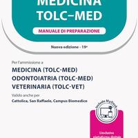 Libri alpha test medicina