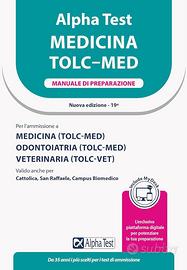 Libri alpha test medicina