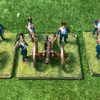 Batteria Artiglieria Napoleonica ESCI 1/72