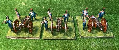 Batteria Artiglieria Napoleonica ESCI 1/72