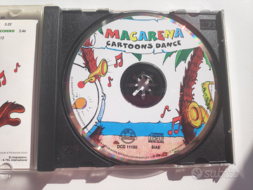 Macarena Cartoons Dance