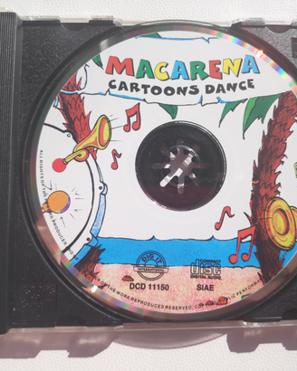 Macarena Cartoons Dance