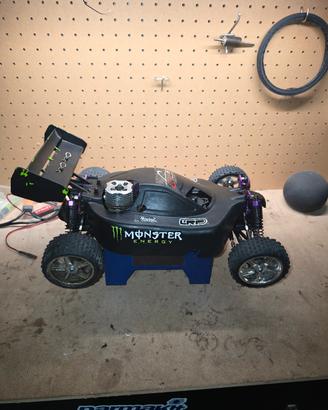 buggy 1/10 scoppio nitro