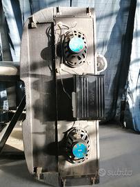 Pannello casse stereo Auto jbl+Cd Box Sony (Civic)