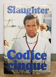 Libro narrativa Codice cinque