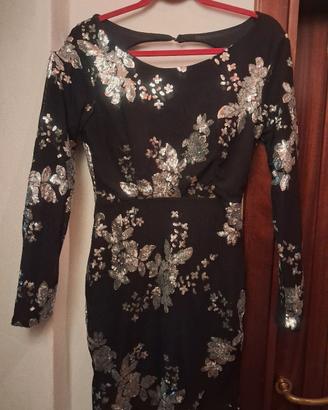 Abito con Paillettes