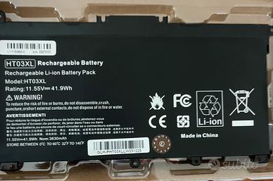 Batteria nuova per PC portatile