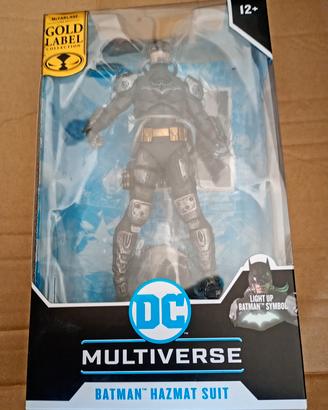Batman McFarlane Hazmat Suit Gold Label 