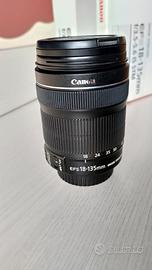 Obiettivo zoom Canon EF-S 18-135mm f/3.5-5.6 IS ST