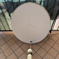 Parabola satellitare.