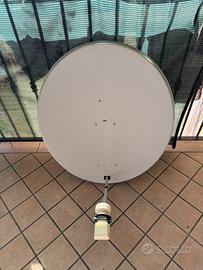 Parabola satellitare.