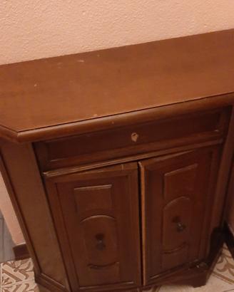 mobiletto tipo consolle