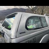 HARD TOP nissan navara