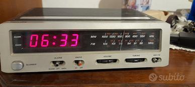 Radiosveglia Philips vintage