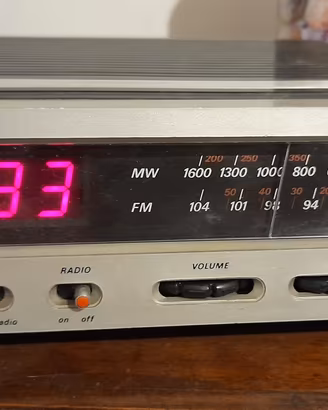 Radiosveglia Philips vintage