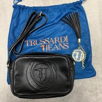 Borsa Trussardi Jeans nera