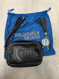 Borsa Trussardi Jeans nera