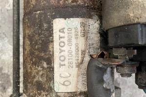 MOTORINO DI AVVIAMENTO TOYOTA RAV4