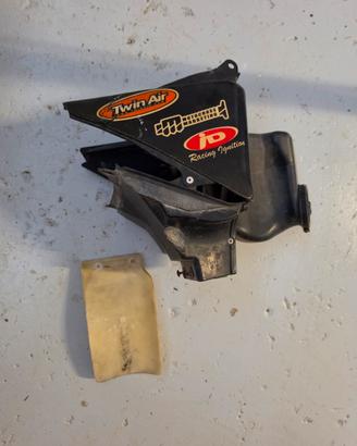 cassa filtro honda cr125 cr250