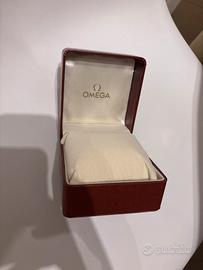 Scatola Omega vintage per orologio