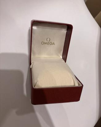 Scatola Omega vintage per orologio