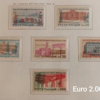 Francobolli Repubblica Italiana-Nuovi