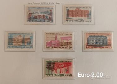 Francobolli Repubblica Italiana-Nuovi