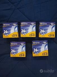 Lotto Memorex  CD-R 8cm (Mini CD) 24x - Nuovi