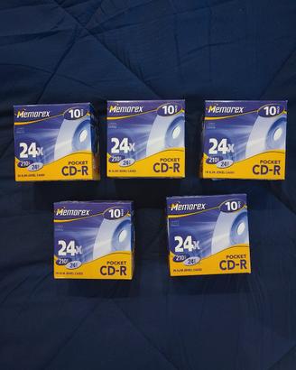Lotto Memorex  CD-R 8cm (Mini CD) 24x - Nuovi