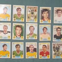 mexico 70 figurine Calciatori Panini 23 pezzi