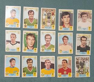 mexico 70 figurine Calciatori Panini 23 pezzi