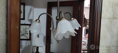 Lampadario anni 90