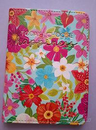 PORTA PASSAPORTO LEGAMI COLLEZIONE FLOWERS