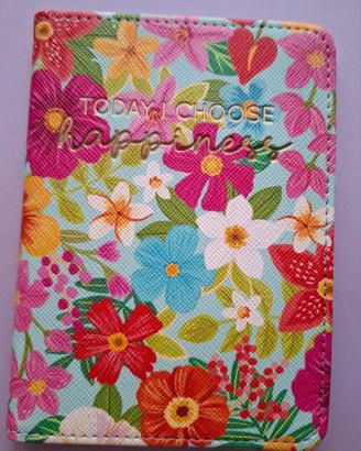 PORTA PASSAPORTO LEGAMI COLLEZIONE FLOWERS